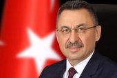 Cumhurbaşkanı Tatar, Türkiye Cumhurbaşkanı Yardımcısı Oktay ile görüştü