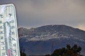 Kıbrıs’ta bugün sonbahar ve kış aylarının en soğuk günü