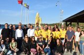 Ataoğlu, “Karpaz ve Karşıyaka Deniz Kaplumbağaları Projesi” sezon açılışı etkinliğine katıldı