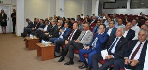 Kıbrıs Türk Sanayi Odası 36.Dönem Olağan Genel Kurulu yapıldı