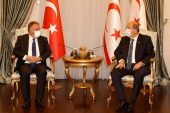 Cumhurbaşkanı Tatar, Türkiye’den gelen Osmaniye Ticaret ve Sanayi Odası heyetini kabul etti
