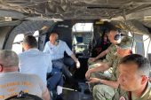 Tatar: Yangından zarar gören alan  keşif uçuşunun ardından netleşecek