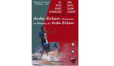 Arda Erkan anısına “8. Kite Surf Etkinliği” düzenleniyor