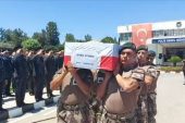 Polis Genel Müdürü 1.Yardımcısı Eybil Efendi son yolculuğuna uğurlandı