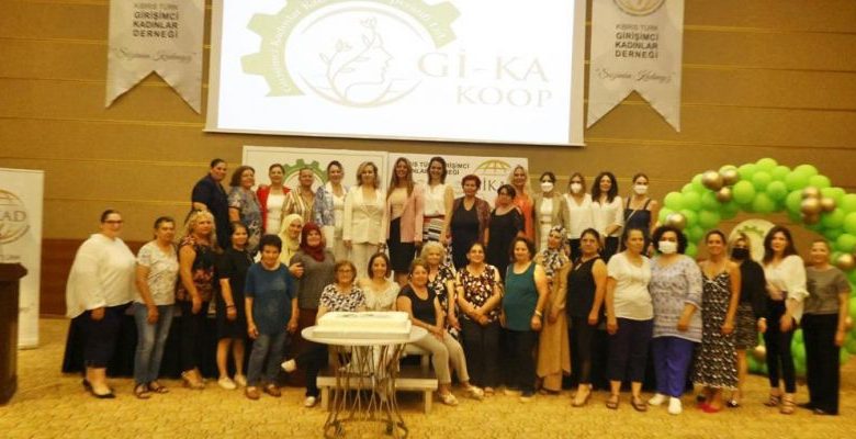 Sibel Tatar, Girişimci Kadınlar Kalkınma Kooperatifi’nin kuruluşunun 1. yıl dönümü etkinliğine katıldı