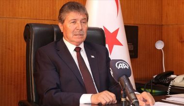 Başbakan Üstel, Cumhurbaşkanı Tatar’ın BM aracılığıyla Rum tarafına sunduğu iş birliği önerilerine destek bildirdi