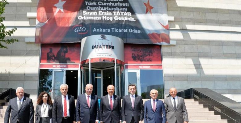 Cumhurbaşkanı Tatar, Ankara Ticaret Odası’nı  ziyaret etti