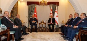 Cumhurbaşkanı Tatar, TC Kültür ve Turizm Bakanı Ersoy’u kabul etti
