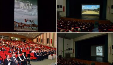 “Gol Atan Cepheye” adlı belgeselin galası yapıldı