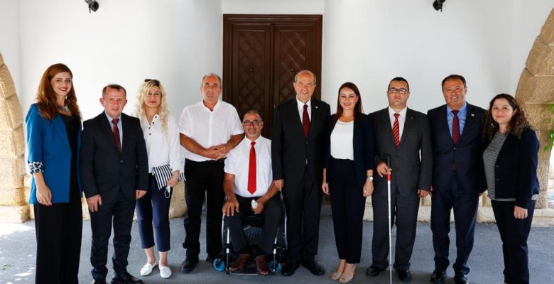  Tatar, TC Engelli Dernekleri’nden temsilcileri kabul etti