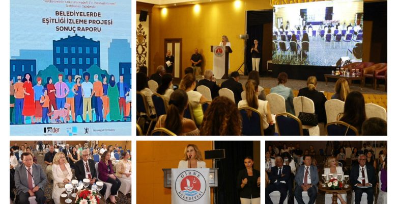 Girne Belediyesi, cinsiyet eşitliği konulu uluslararası  bir organizasyona  imza attı