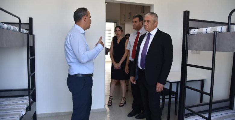 Çalışma ve Sosyal Güvenlik Bakanı Taçoy, LTB Kadın Sığınma Evi’ni ziyaret etti