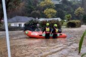 Yeni Zelanda’da sel: 200 ev tahliye edildi