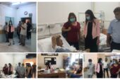 Sağlık Bakanı  Altuğra, Cengiz Topel Hastanesi’ni ziyaret etti
