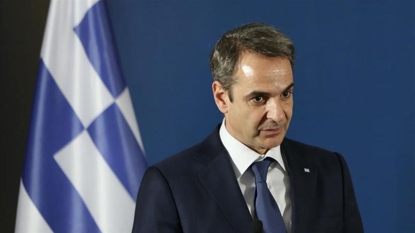 Yunanistan Başbakanı Miçotakis, Türkiye ile diyaloğa açık olduğunu belirtti