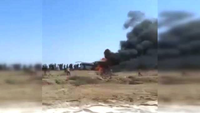Irak’ta yolcu otobüsü akaryakıt tankerine çarptı: 11 ölü, 7 yaralı