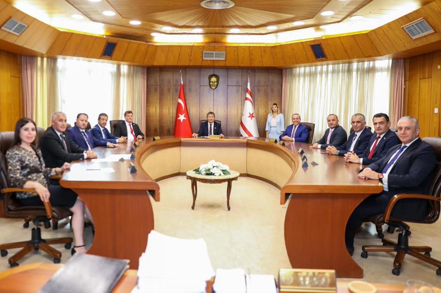 Bakanlar Kurulu yaklaşık 3 saat süren toplantısını tamamladı
