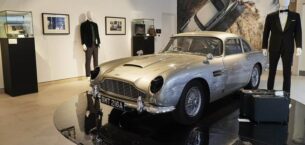 James Bond’un otomobili 60 milyon TL’ye satıldı
