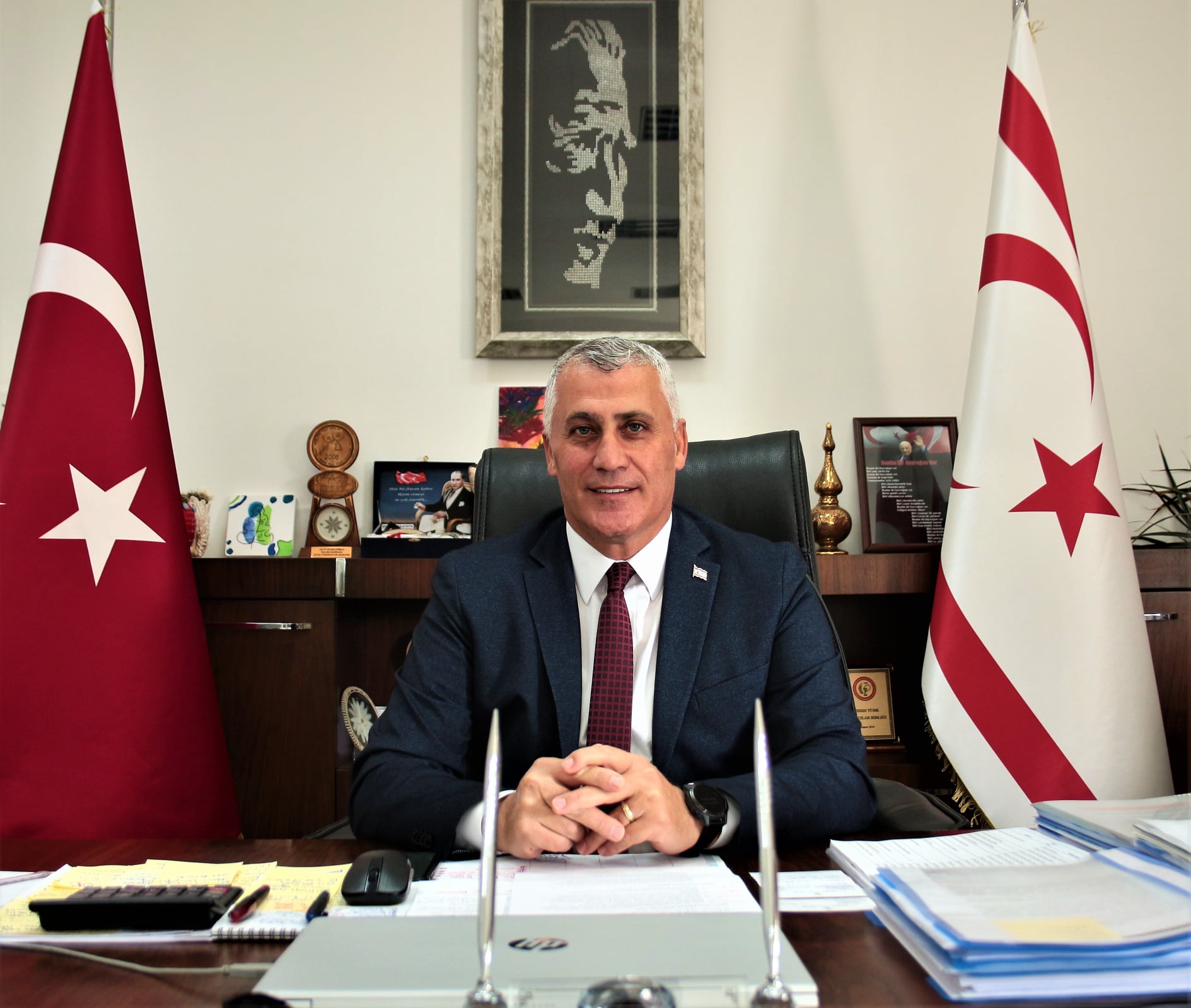 Bakan Amcaoğlu çeşitli temaslar yapmak üzere Ankara’ya gitti