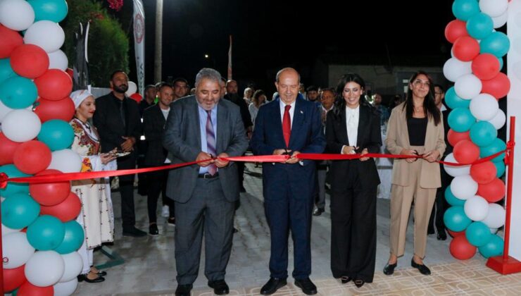 Tatar, Alayköy Belediyesi Sosyal Aktivite Merkezi’nin açılışına katıldı