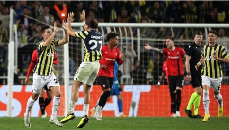 Fenerbahçe’den muhteşem geri dönüş