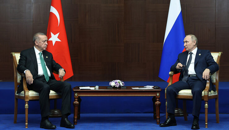 Putin:Türkiye’de doğal gaz dağıtım merkezini oluşturmaya hazırız