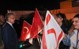 Fuat Oktay: Toplu açılış törenine katılmak üzere KKTC’deyiz