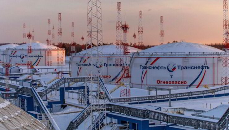 Rus petrolünün Ukrayna üzerinden sevkiyatı kısmen durdu