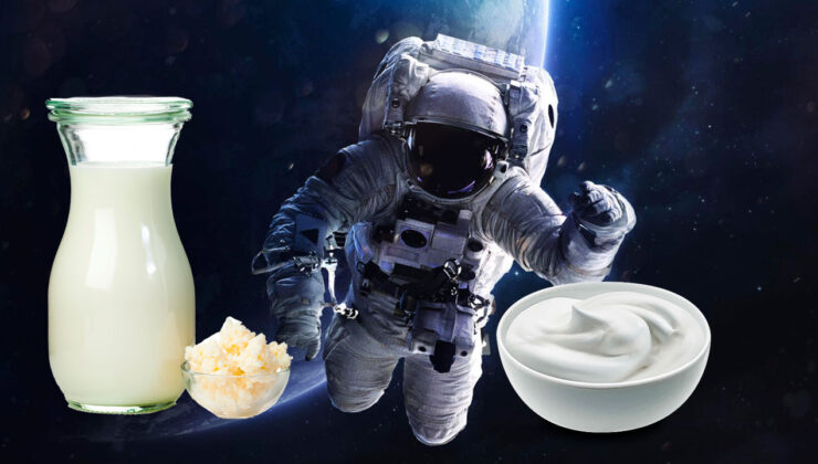 Astronotlar uzayda yoğurt ve kefir yapacak!