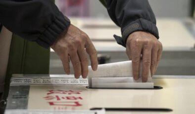 Tayvan yerel seçimler için sandık başına gitti