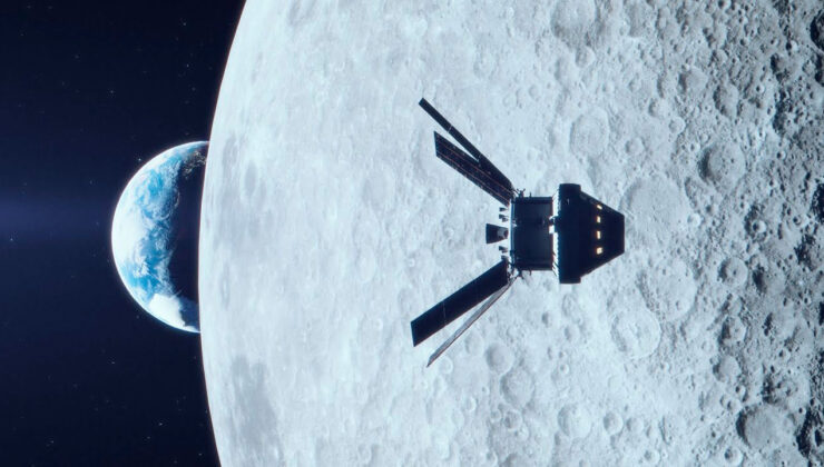 Orion uzay aracı Ay’dan canlı yayın yapacak!
