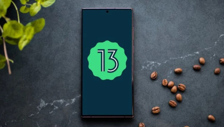 Android 13 güncellemesi bir Samsung serisine daha geldi!