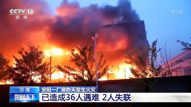 Çin’de fabrika yangını: 36 ölü