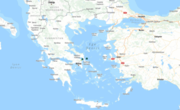 Yunanistan’da art arda depremler