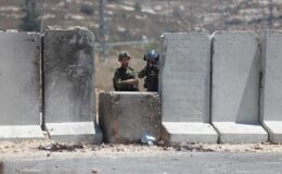 İsrail askerlerinin açtığı ateş sonucu bir Filistinli hayatını kaybetti