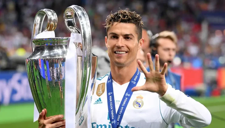 Cristiano Ronaldo, kırdığı yeni rekorla tarihe geçti!
