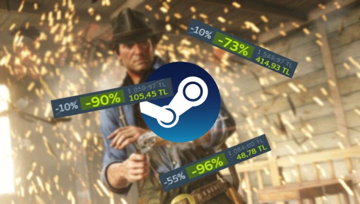 İndirim çılgınlığı devam ediyor! İşte Steam’de en çok satanlar