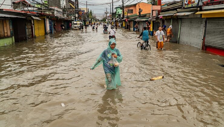 Filipinler’de şiddetli yağışların yol açtığı afetlerde ölenlerin sayısı 150’ye çıktı