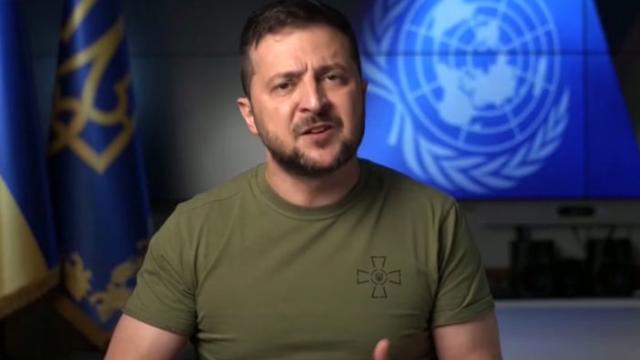 Zelenskiy: Rusya, Ukrayna’da insanlığa karşı suç işliyor