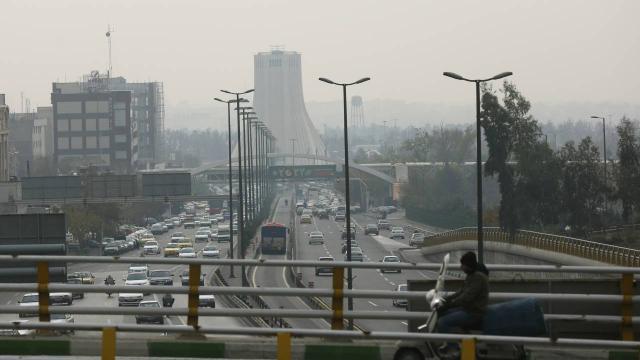 İran’da yaklaşık 42 bin kişi hava kirliliği nedeniyle hayatını kaybetti