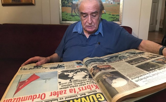 Barış Harekatı’nda yaralanıp esir düşen gazeteci ve foto muhabiri Ergin Konuksever vefat etti