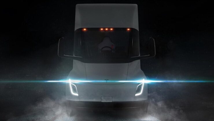 Büyük gün geldi! Tesla Semi teslimatı başlıyor