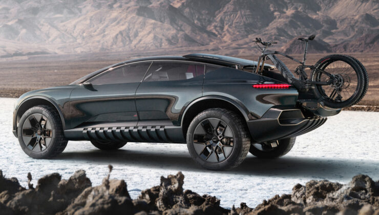 Audi’nin yeni konsepti: Activesphere tanıtıldı!