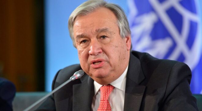 BM Genel Sekreteri Guterres:Suyu korumak ve herkese eşit erişim sağlamak için harekete geçelim