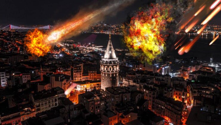 İddia: İstanbul’a meteor düştü!