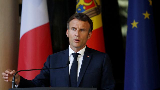 Macron’dan Avrupa’nın geleceği konusunda uyarı
