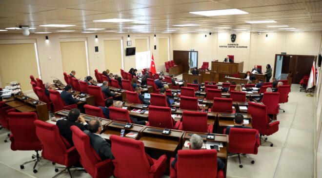Genel Kurul’da onaya sunuş işlemleri yapıldı