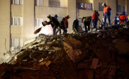 Kahramanmaraş merkezli depremlerin 4. günü:12 bin 873 kişi hayatını kaybetti, 62 bin 937 kişi yaralandı