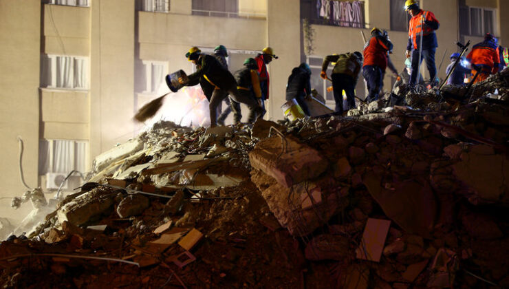 Kahramanmaraş merkezli depremlerin 4. günü:12 bin 873 kişi hayatını kaybetti, 62 bin 937 kişi yaralandı