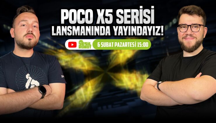 POCO X5 serisi tanıtılıyor!